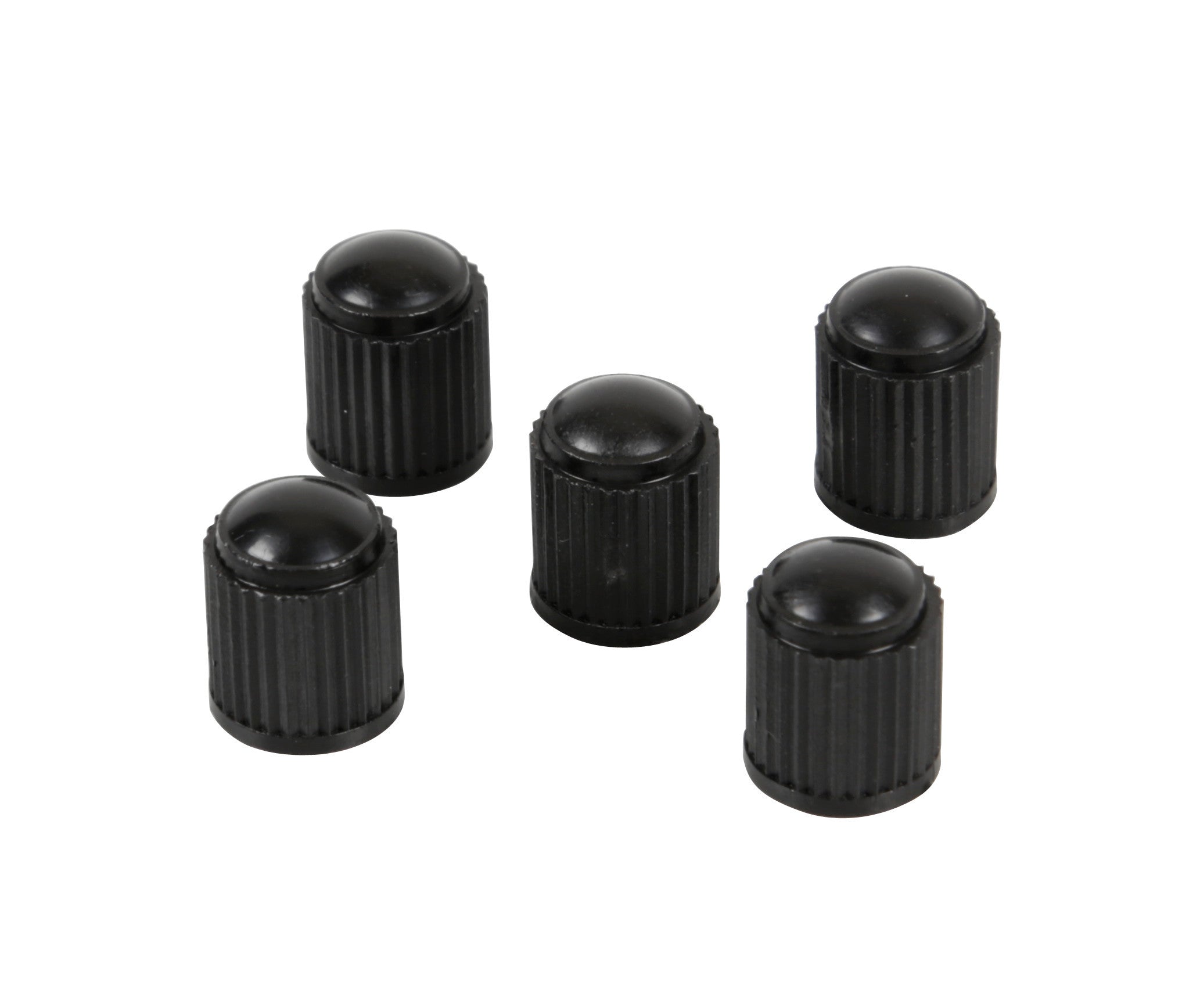 Tappi coprivalvola in Abs, set 5 pz