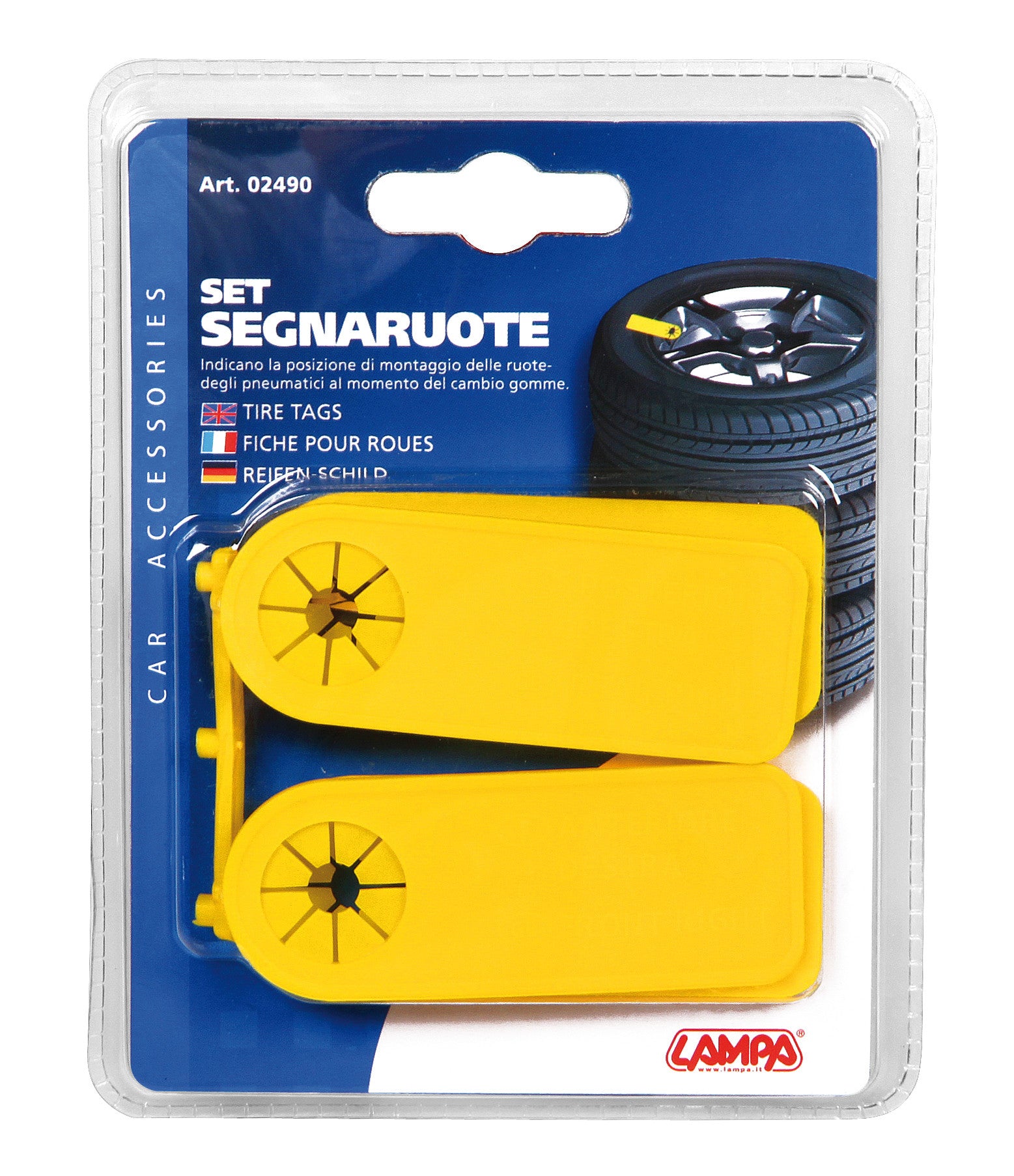Set 4 segnaruote