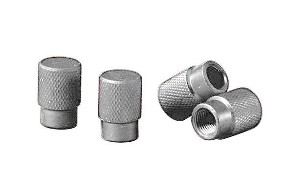 Sport-Cap, set 4 tappi coprivalvola - Alluminio