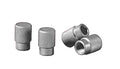 Sport-Cap, set 4 tappi coprivalvola - Alluminio