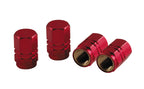 Sport-Cap Hexagonal, set 4 tappi coprivalvola - Rosso