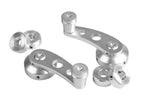 Racing Levers, kit leve alzacristalli - 6 cm - Alluminio