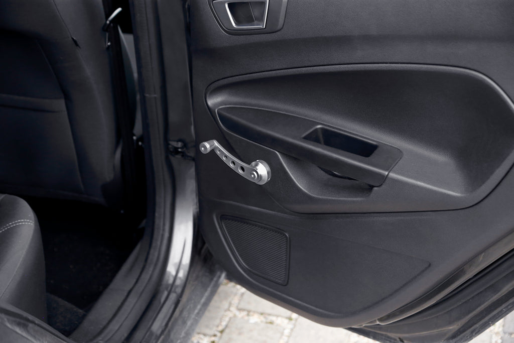 Racing Levers, kit leve alzacristalli - 10 cm - Alluminio