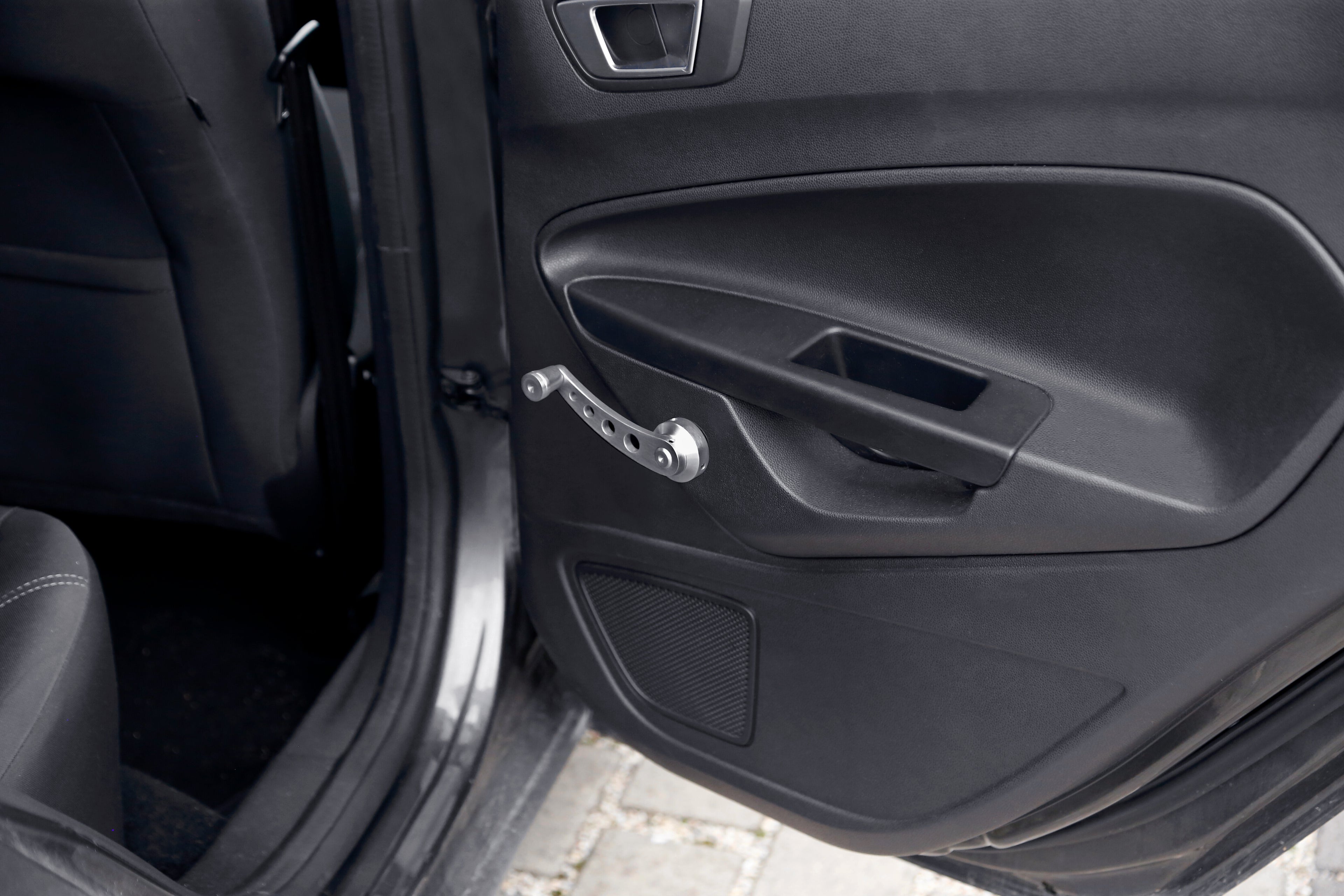 Racing Levers, kit leve alzacristalli - 10 cm - Alluminio