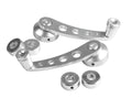 Racing Levers, kit leve alzacristalli - 10 cm - Alluminio