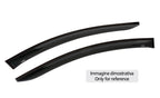 Air-Plus, deflettori aria adesivi anteriori - compatibile per Fiat Talento (05/16>) - Opel Vivaro (01/14>02/19) - Renault Trafic (06/14>02/21)