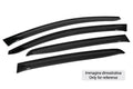 Air-Plus, deflettori aria adesivi ant+post - compatibile per Volkswagen Multivan T5 (04/03>03/15) - Volkswagen Multivan T6 (08/15>12/19)
