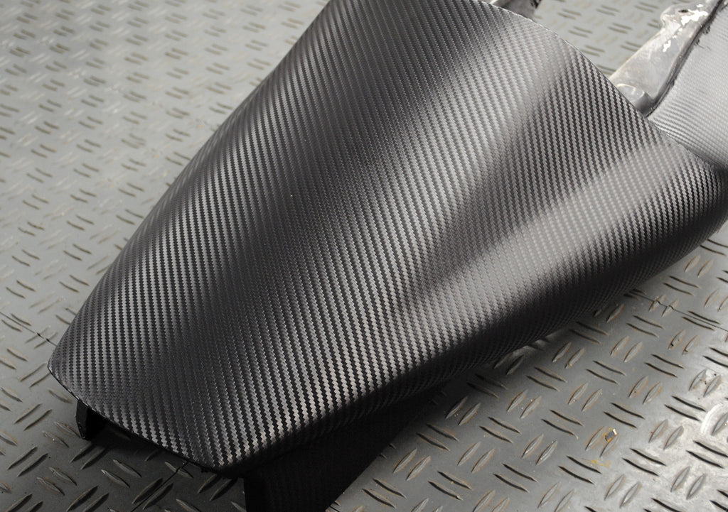 Super-Tech, pellicola adesiva carbon-look 3D - 50x75 cm