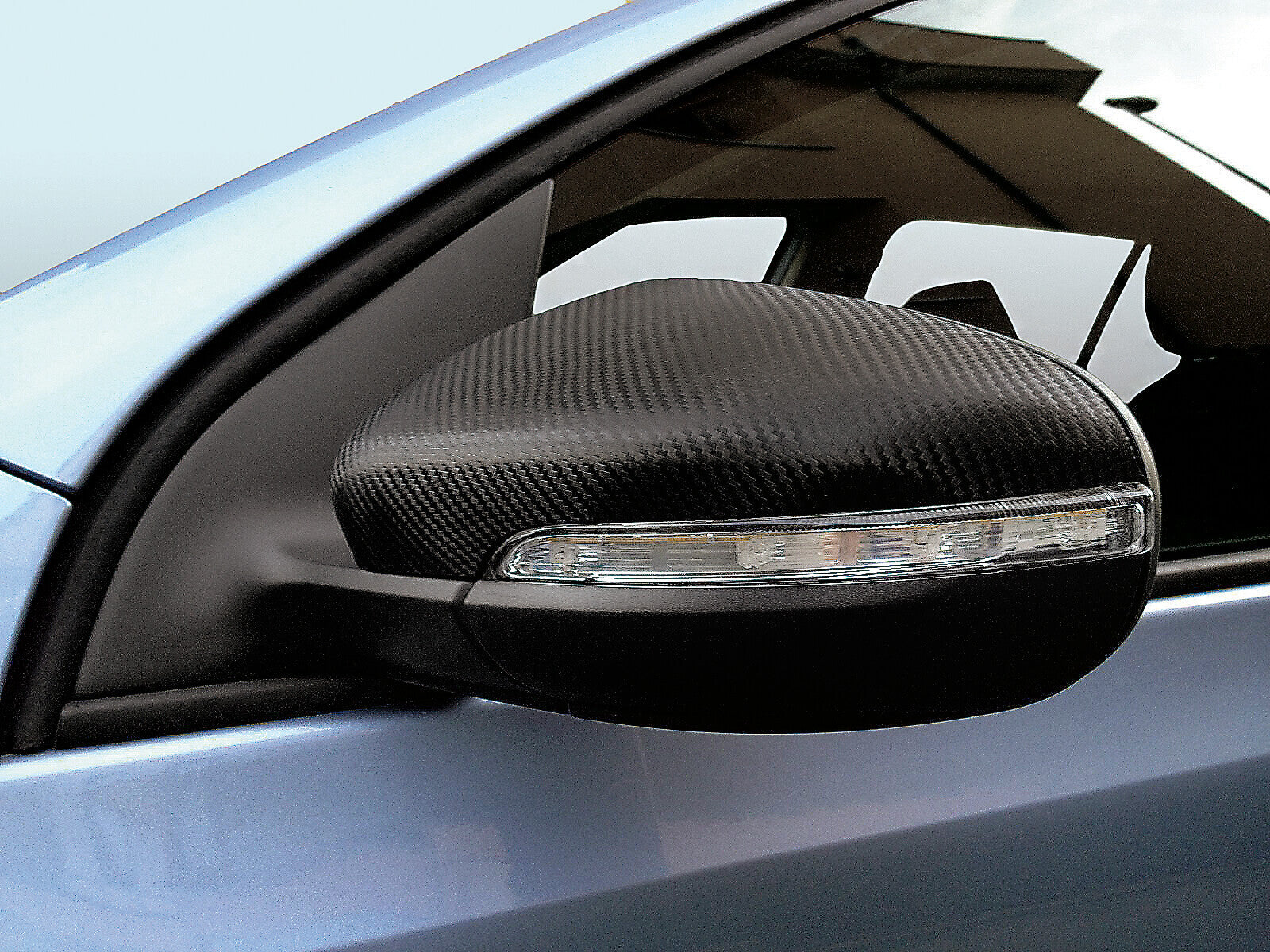 Pellicola adesiva carbon-look - 4D - 50x200 cm - Opaco