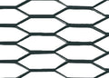 Racing Grill - Hexagon 8x25 mm - 100x33 cm - Nero anodizzato