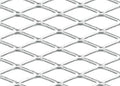 Racing Grill - Rombo medio 6x12 mm - 100x33 cm - Lucido