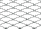 Racing Grill - Rombo medio 6x12 mm - 100x33 cm - Satinato