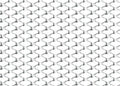 Racing Grill - Rombo fine 2x4 mm - 100x33 cm - Lucido