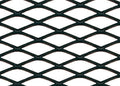 Racing Grill - Rombo medio 6x12 mm - 100x33 cm - Nero anodizzato