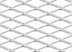 Racing Grill - Rombo medio 6x12 mm - 120x20 cm - Lucido