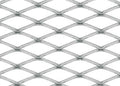 Racing Grill - Rombo medio 6x12 mm - 120x20 cm - Satinato