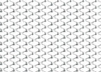 Racing Grill - Rombo fine 2x4 mm - 120x20 cm - Lucido