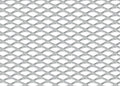 Racing Grill - Rombo fine 2x4 mm - 120x20 cm - Satinato