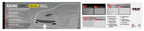 Racing Grill - Rombo fine 2x4 mm - 120x20 cm - Nero anodizzato