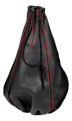 Cuffia leva cambio nera - Rosso