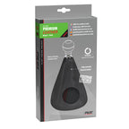 Premium, cuffia leva cambio in pelle - Nero/Rosso