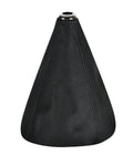 Premium, cuffia leva cambio in pelle - Nero