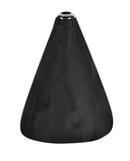 Premium, cuffia leva cambio in pelle - Nero