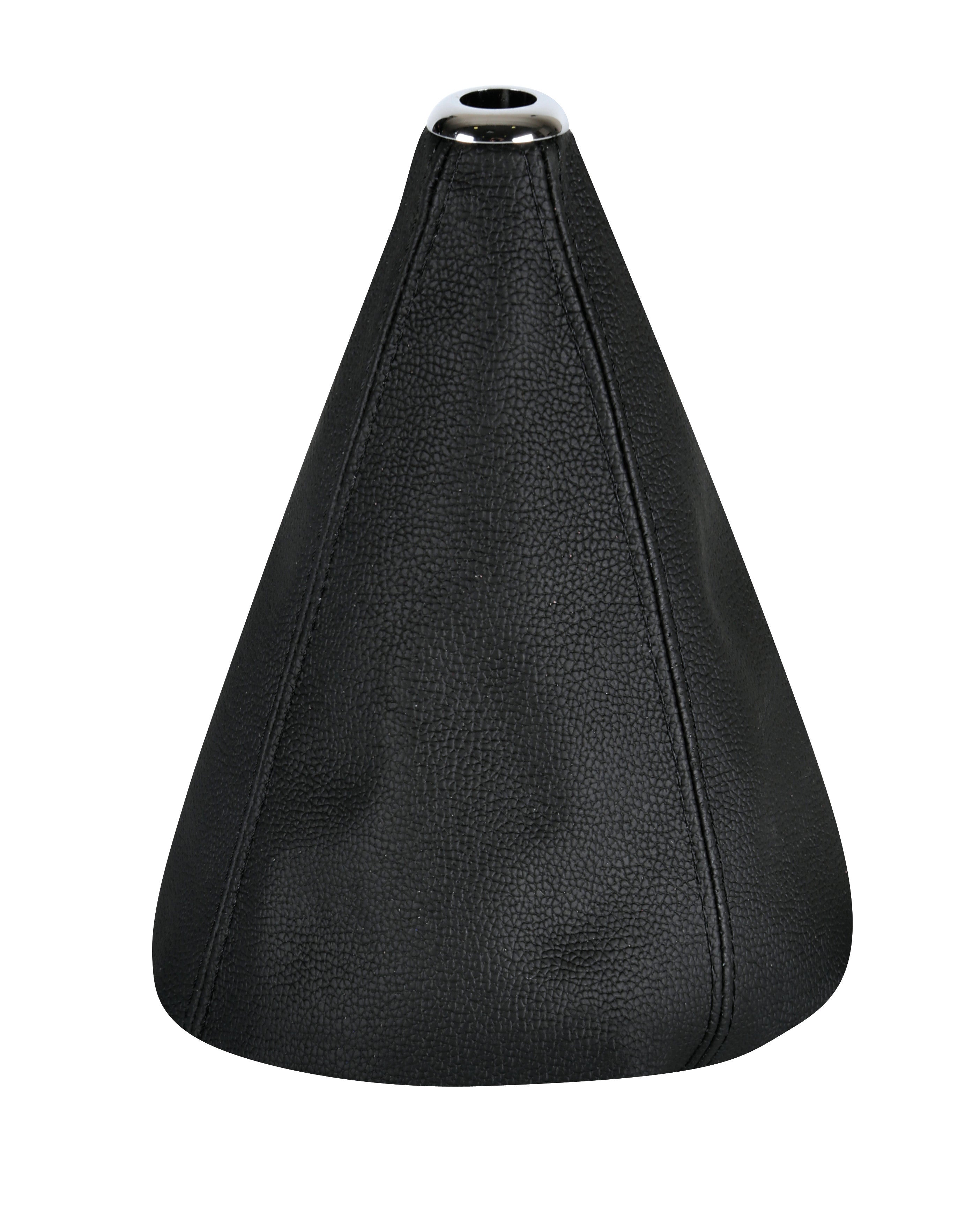 Premium, cuffia leva cambio in pelle - Nero