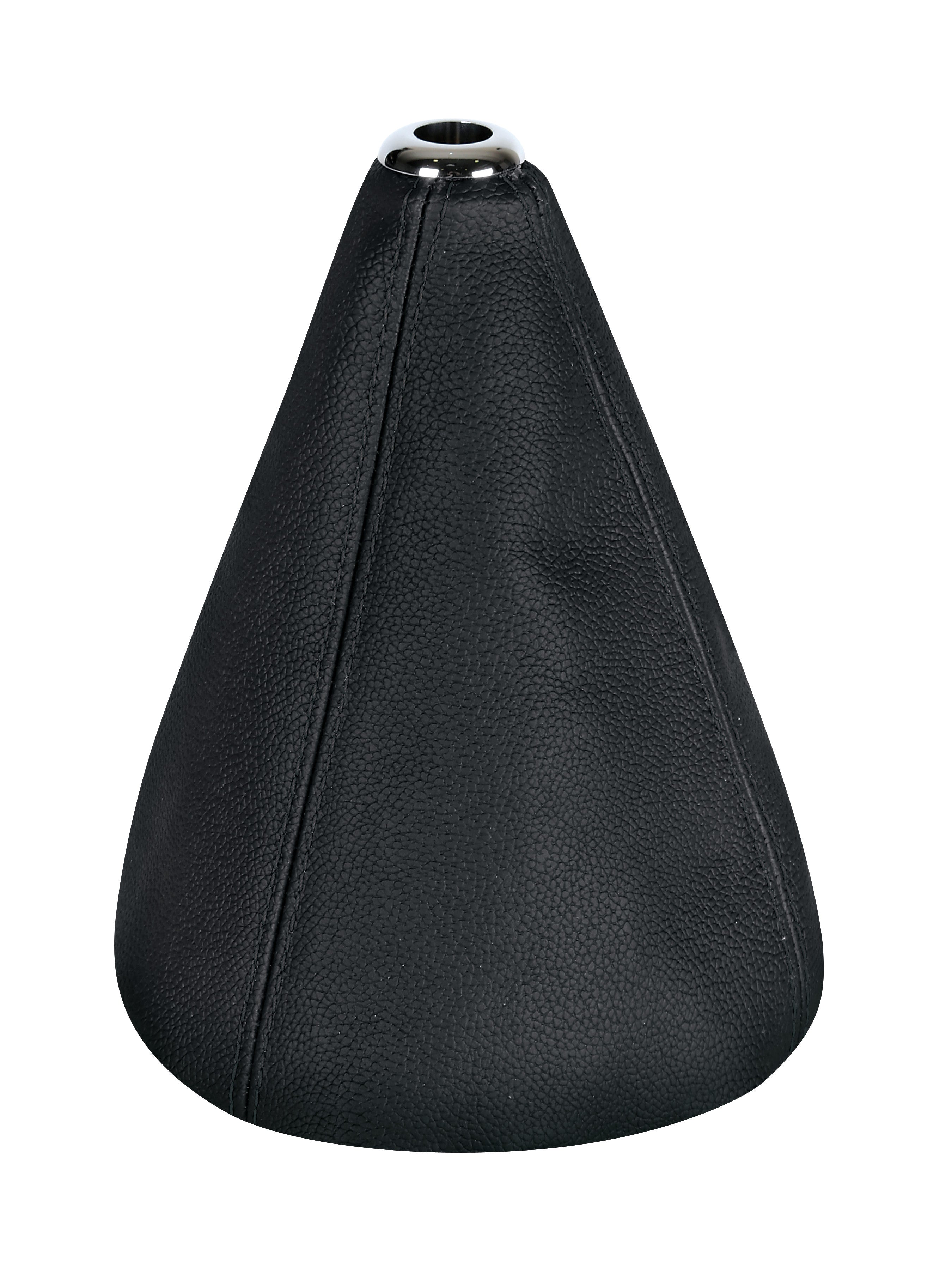 Premium, cuffia leva cambio in pelle - Nero