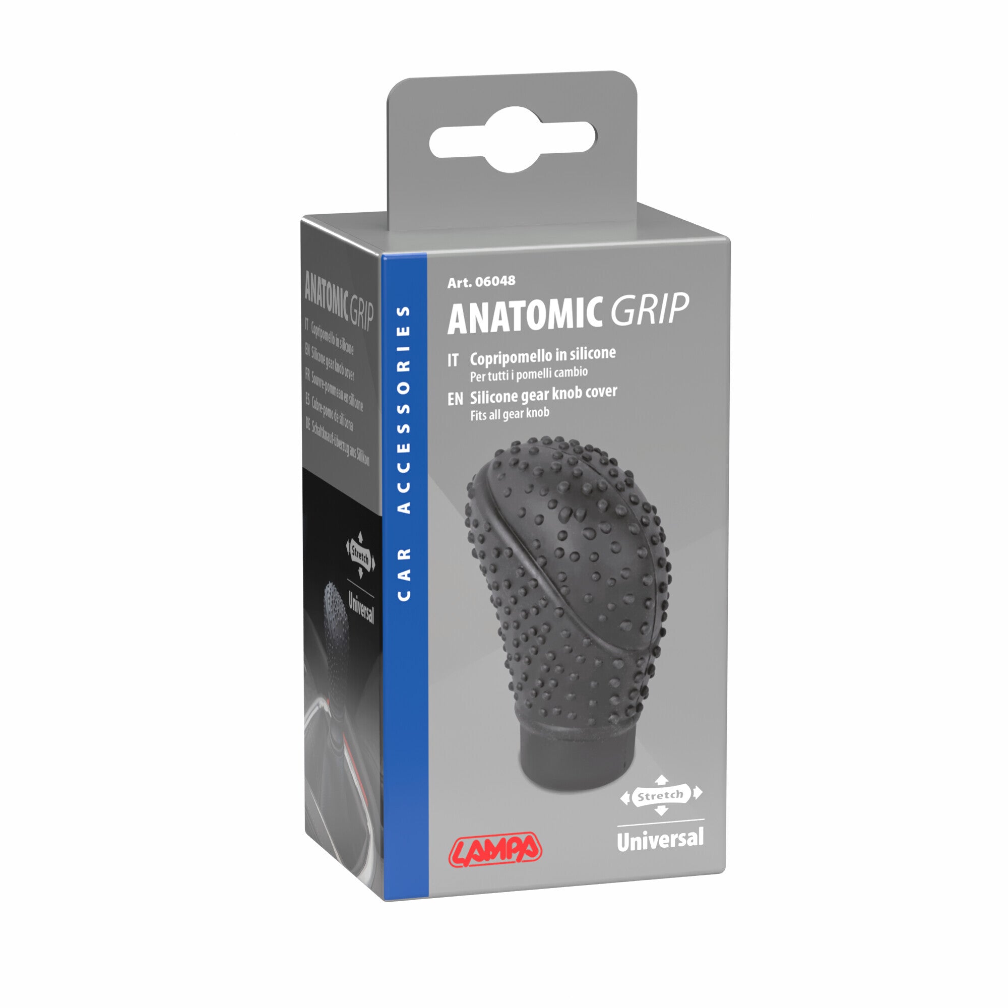 Anatomic-Grip, copripomello in silicone