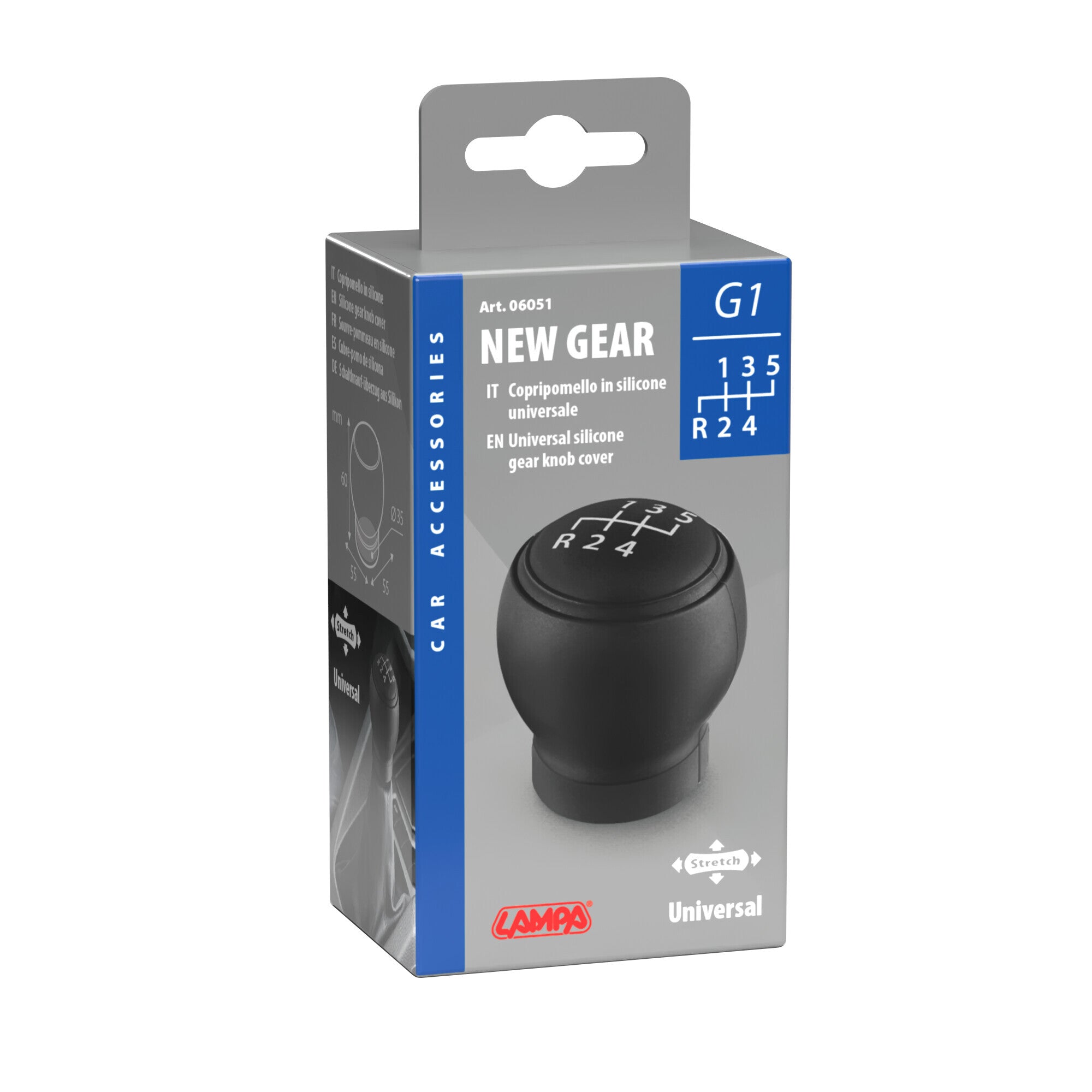 New Gear, copripomello in silicone - G1