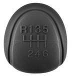 Gamma Black, copripomello in silicone