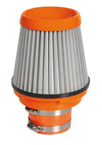Super-Charge, filtro aria sportivo ad alte prestazioni in acciaio inox