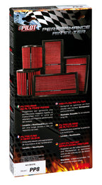 Filtro aria Pilot Performance PP8