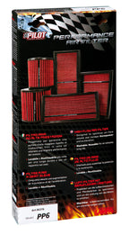 Filtro aria Pilot Performance PP9