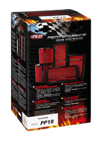 Filtro aria Pilot Performance PP18