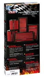 Filtro aria Pilot Performance PP31