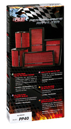 Filtro aria Pilot Performance PP40