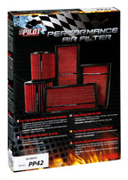 Filtro aria Pilot Performance PP42