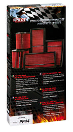 Filtro aria Pilot Performance PP44