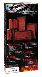 Filtro aria Pilot Performance PP47