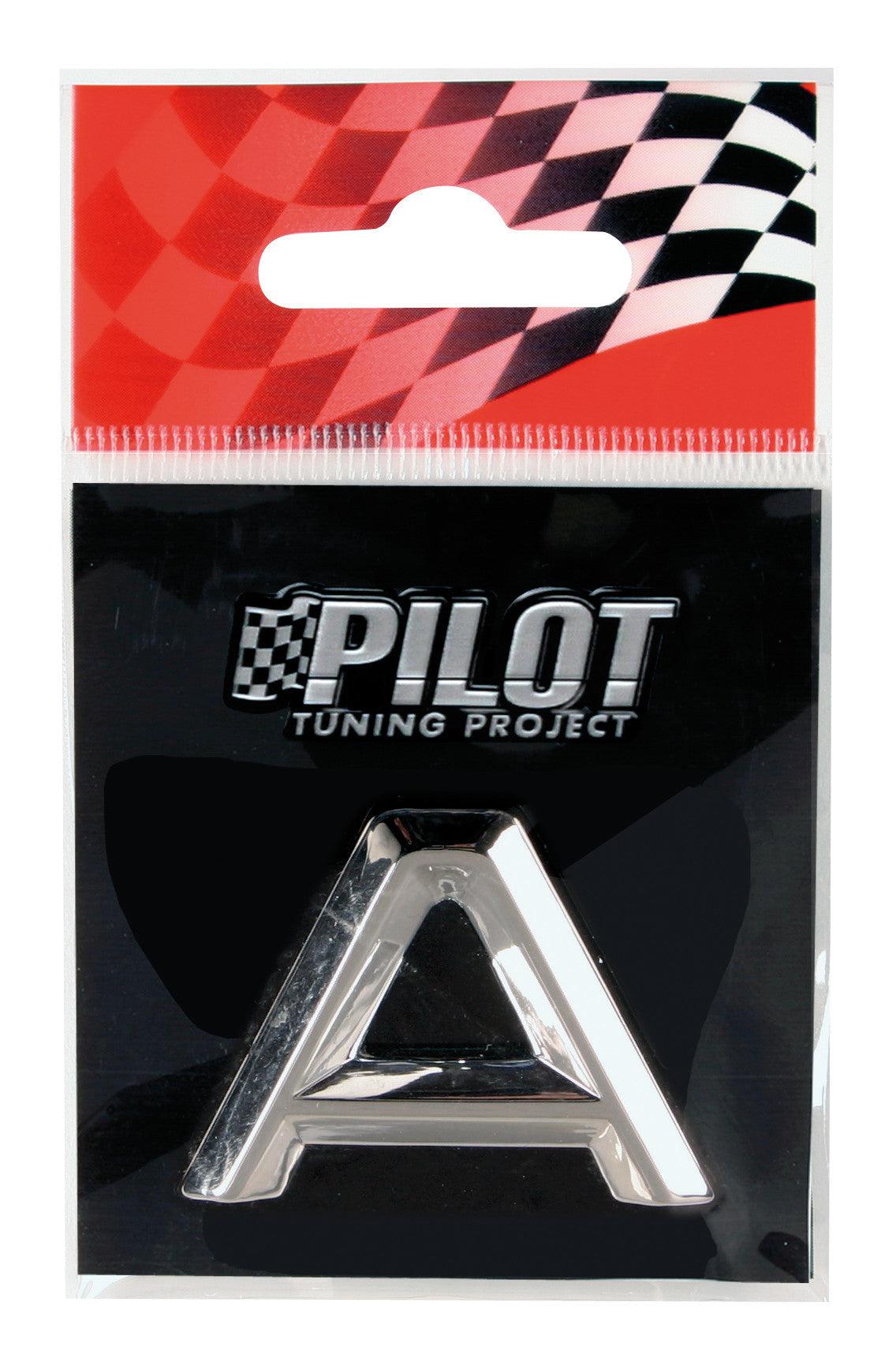 3D Letters Type-2 (26 mm) - A
