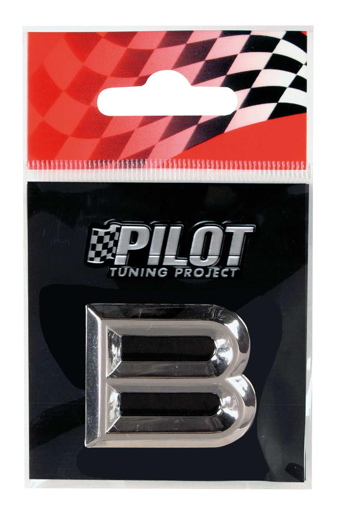 3D Letters Type-2 (26 mm) - B