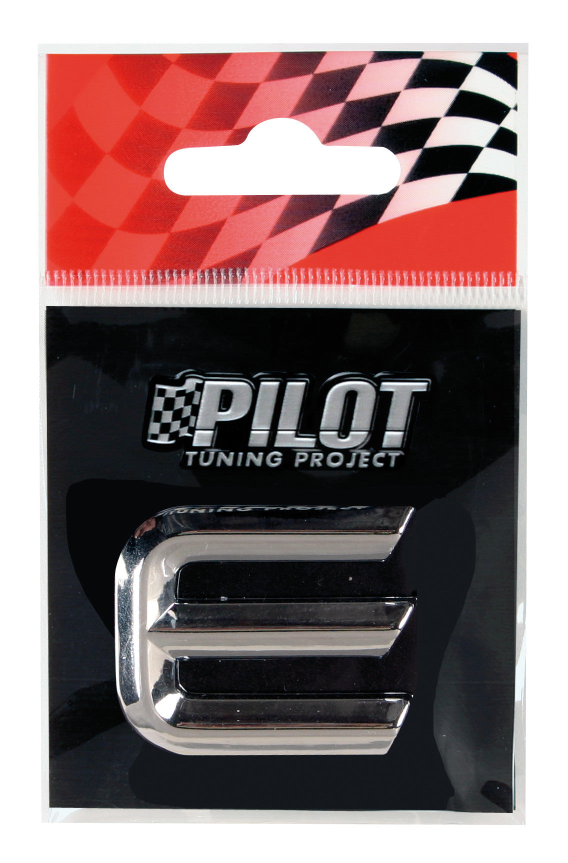 3D Letters Type-2 (26 mm) - E