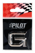 3D Letters Type-2 (26 mm) - G