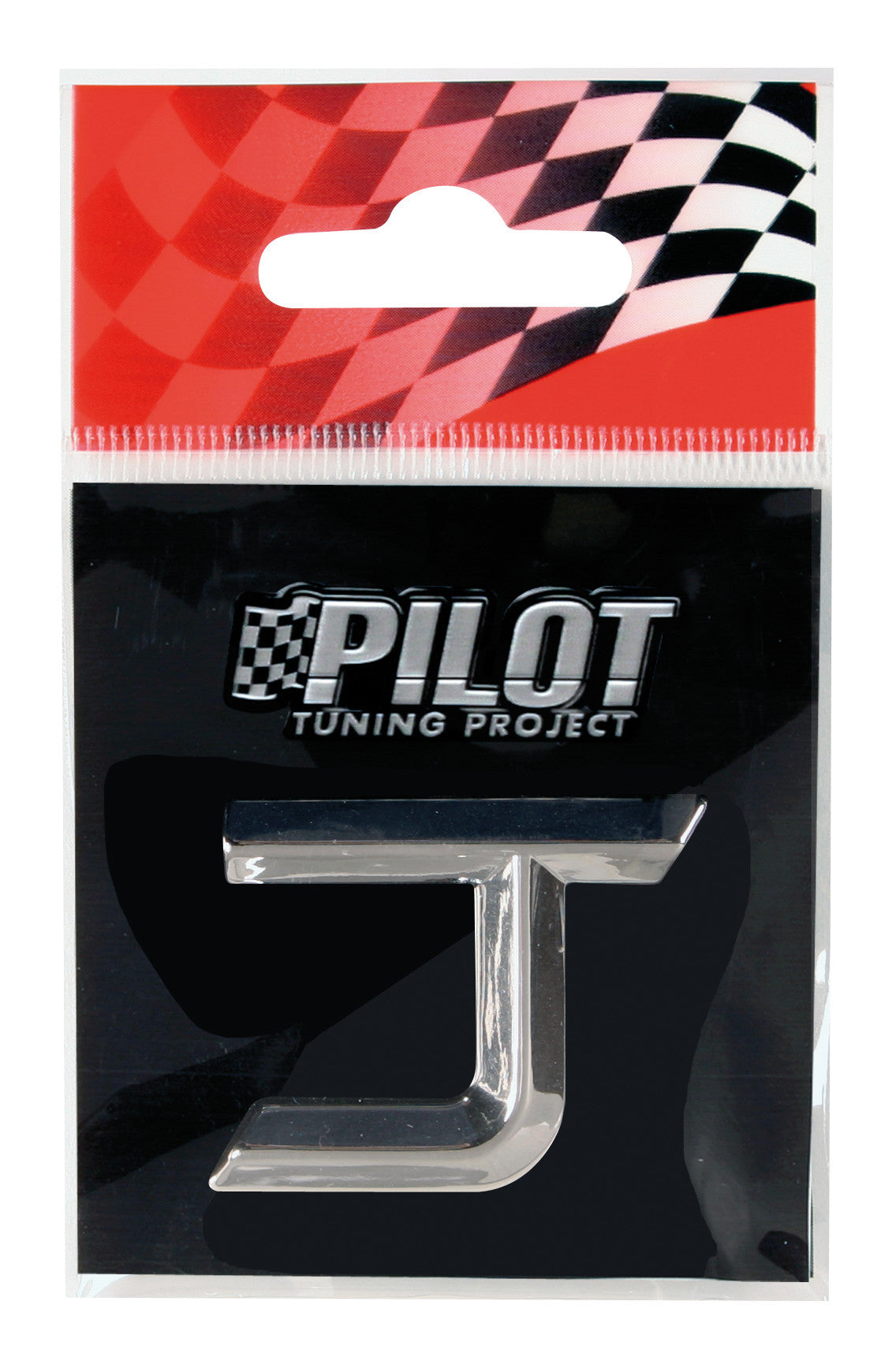 3D Letters Type-2 (26 mm) - J