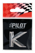 3D Letters Type-2 (26 mm) - K