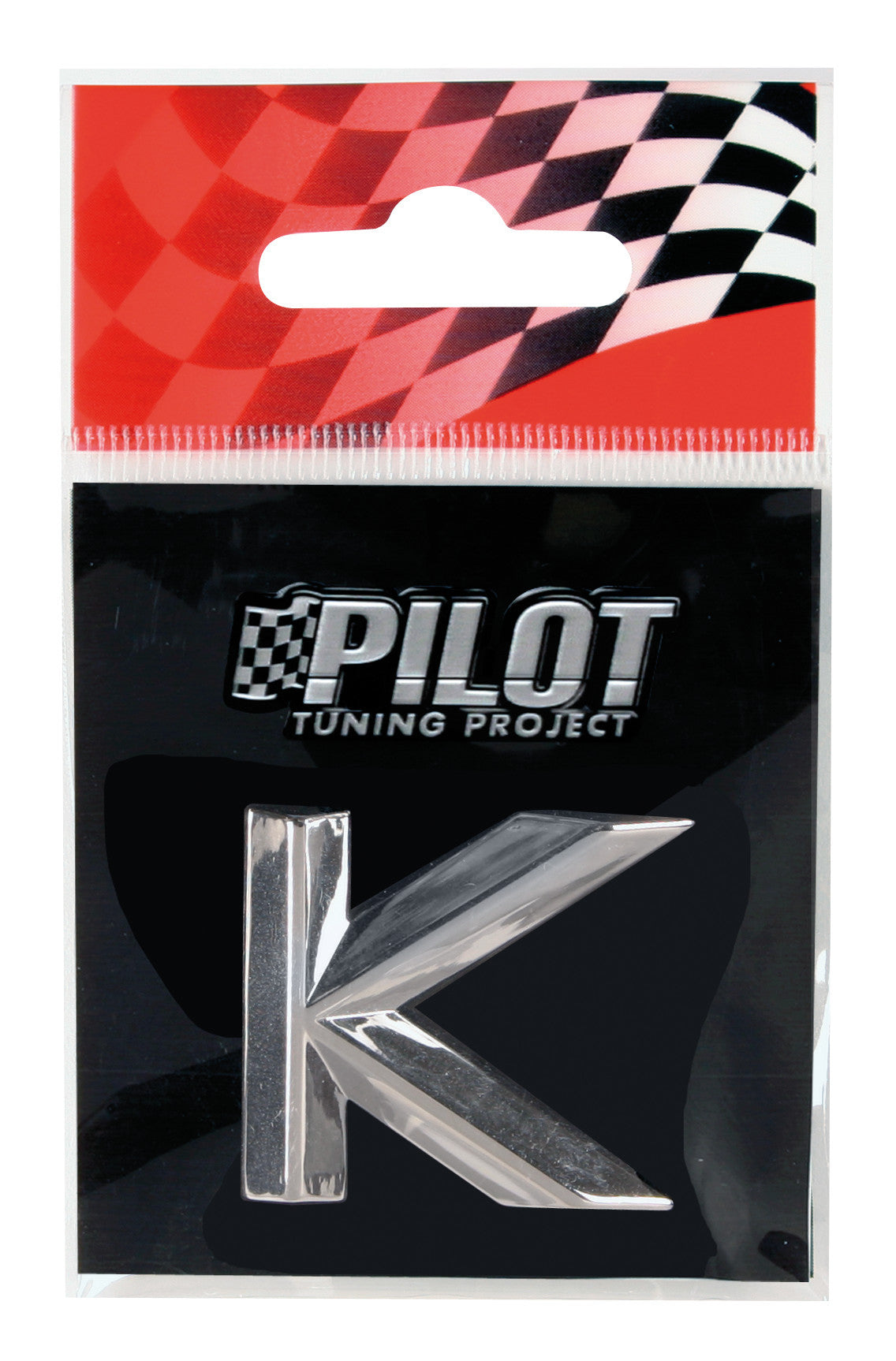 3D Letters Type-2 (26 mm) - K