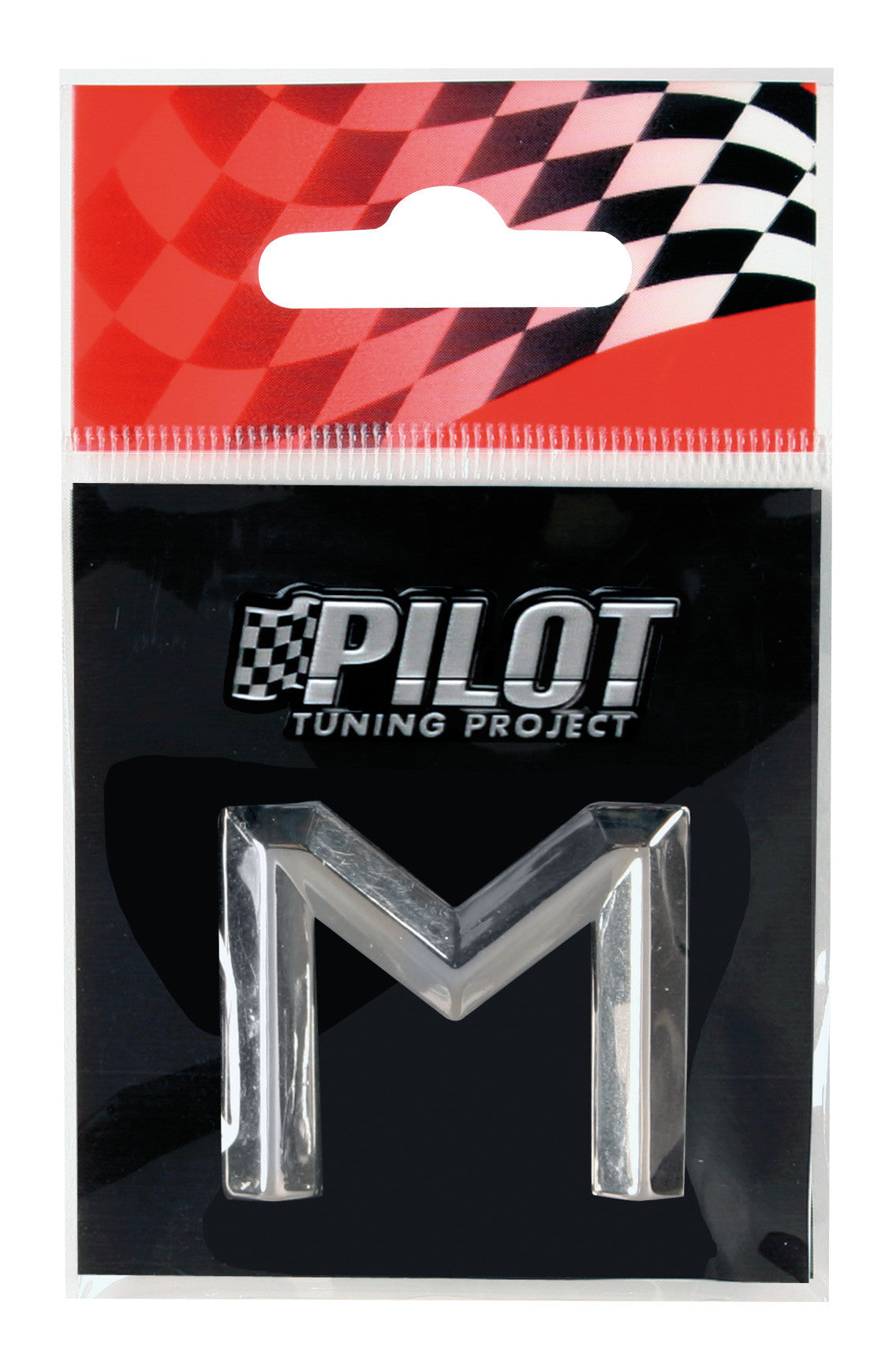 3D Letters Type-2 (26 mm) - M
