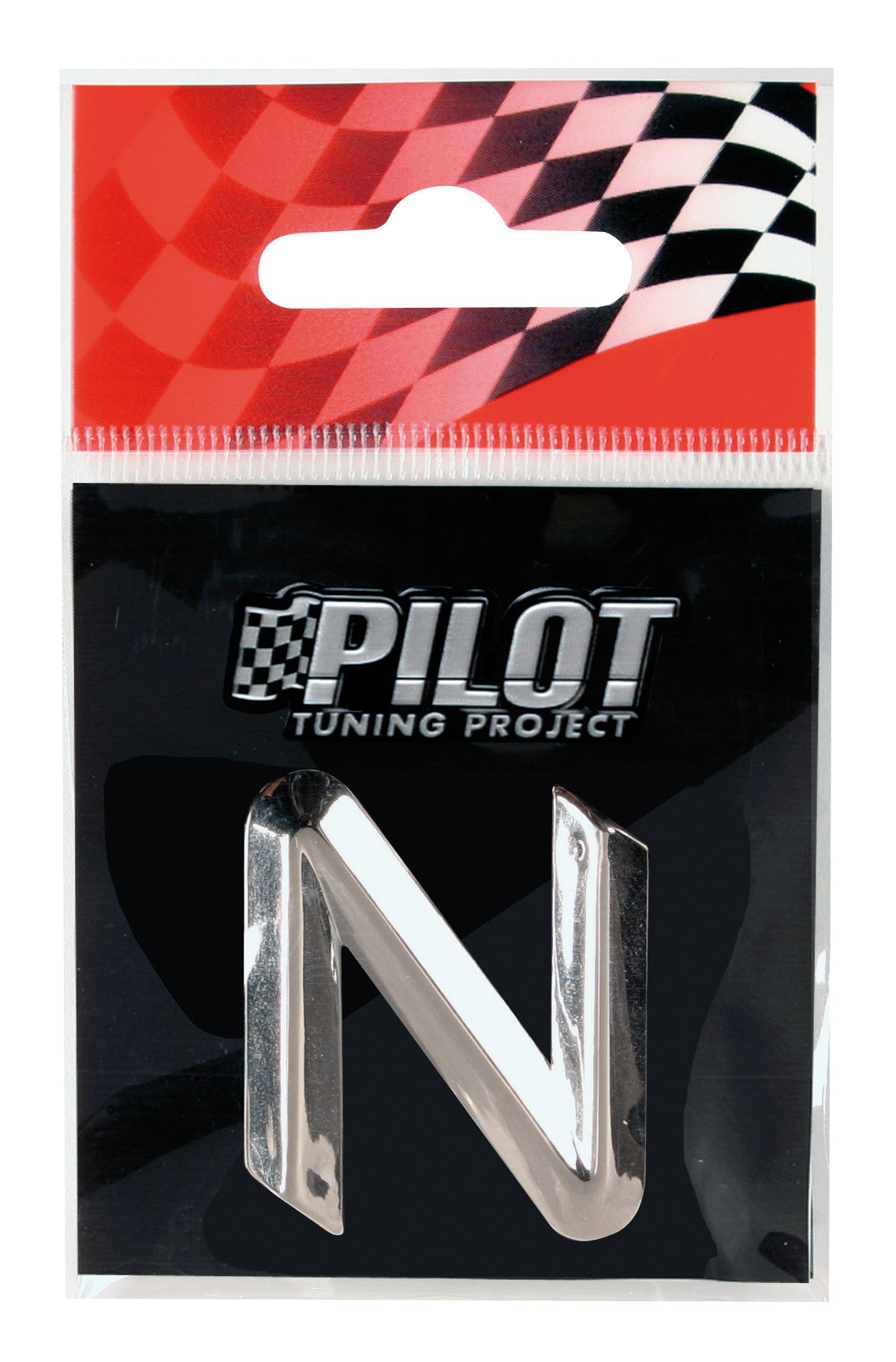 3D Letters Type-2 (26 mm) - N
